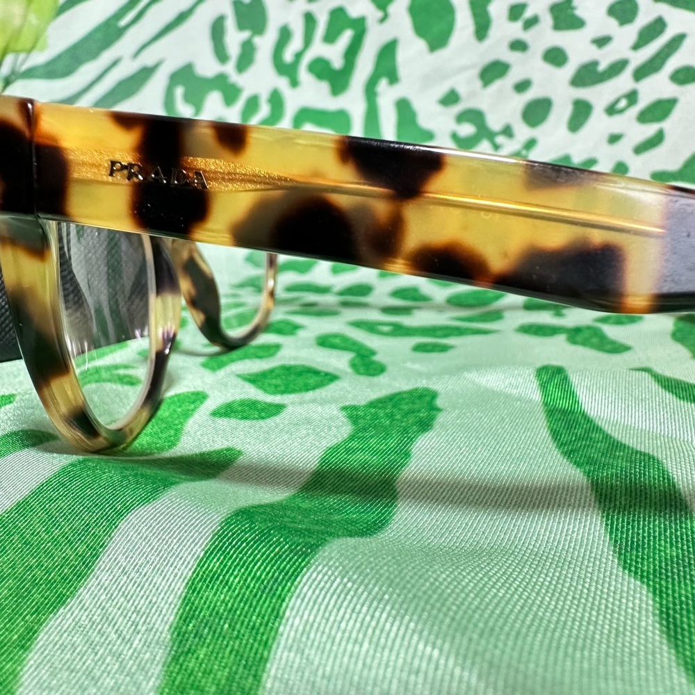 Brown Tortoise eyeglasses - Picture 6 of 9